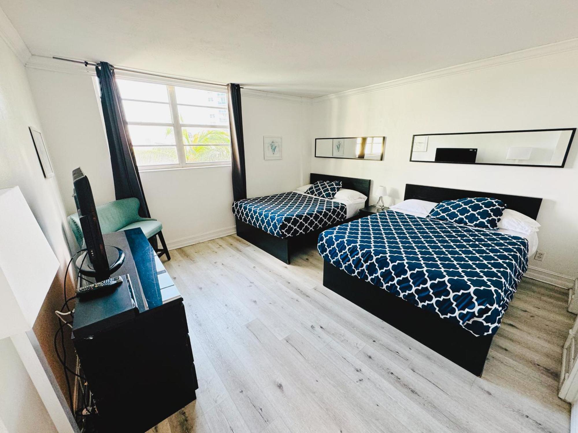 Miami Hollywood Condo For 4 People 001-21Vic Luaran gambar