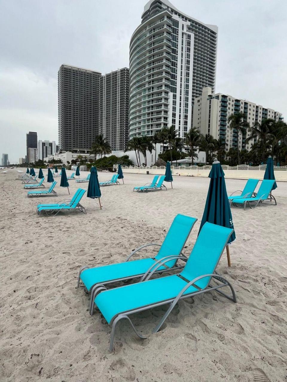 Miami Hollywood Condo For 4 People 001-21Vic Luaran gambar