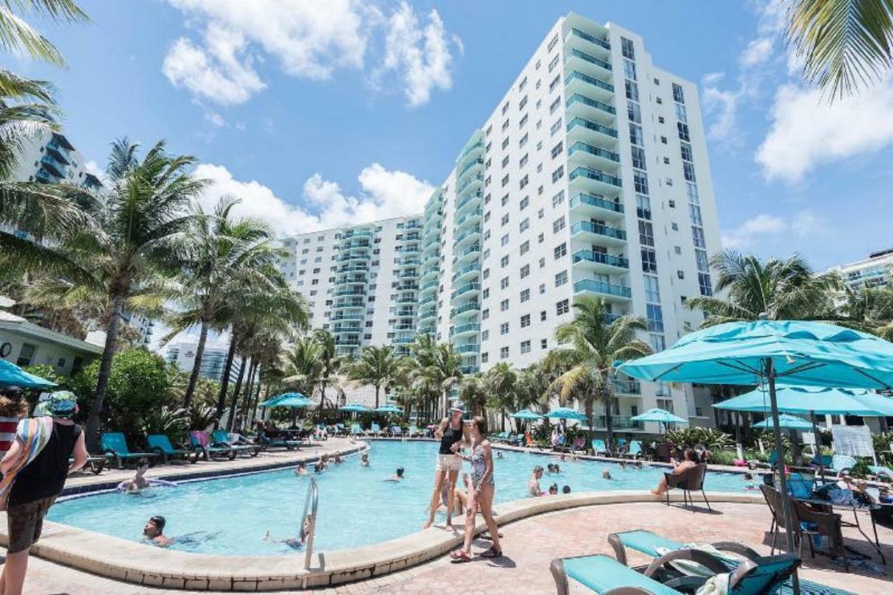 Miami Hollywood Condo For 4 People 001-21Vic Luaran gambar