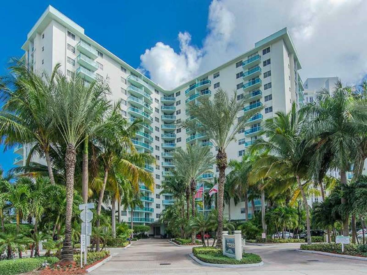 Miami Hollywood Condo For 4 People 001-21Vic Luaran gambar